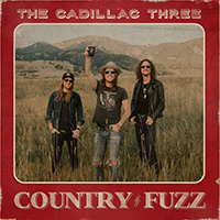  Signed Albums CD - Signed The Cadillac Three - Country .Fuzz